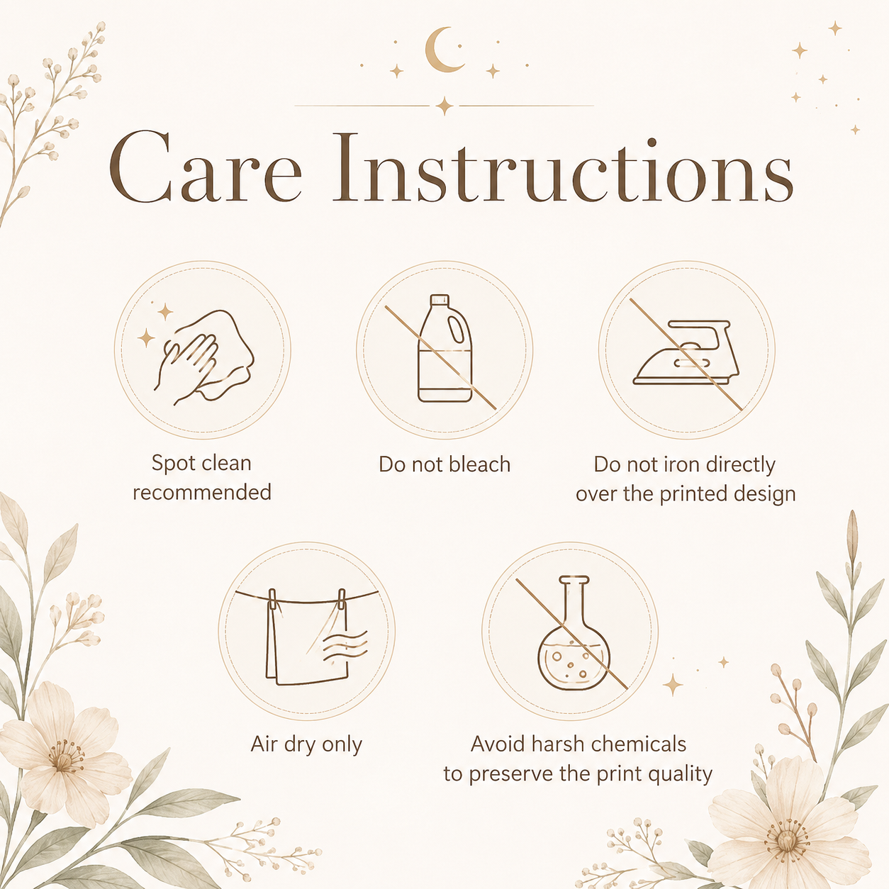 Self-Care Inspirational Tote Bag – I Choose to Care for Myself