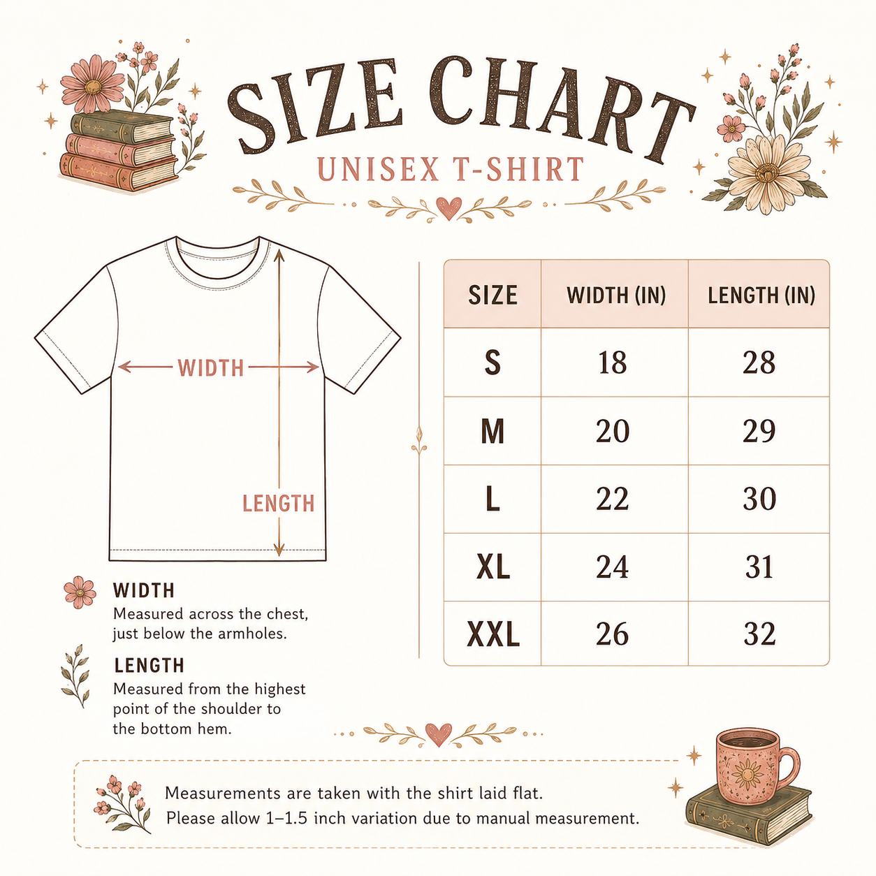 Booked and Blooming Shirt, Book Lover T-Shirt, Floral Reading Tee, One More Chapter Shirt, Bookish Gift for Readers