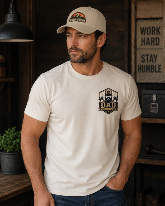 Dad Shirt for Men, The Man The Myth The Legend T-Shirt, Father’s Day Gift, Dad Birthday Shirt, Outdoor Dad Tee